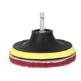 thumbnail image 4 of Scrub Pad Replacement, Drill Brush Attachment Easy To Operate Labor-Saving  For Bathroom For Kitchen For Automobile For Industries, 4 of 8