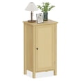 thumbnail image 1 of 16 pulgada boho chic rattan nightstand: cajón-equipped bedside mesa con sturdy wood top, ideal para para dormitorio & sala de estar accent, 1 of 7