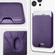 thumbnail image 3 of Tarjetero Spigen para iPhone 17/12 MagSafe Wallet, color morado, 3 of 8