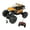 A, variant on All Terrain Remote Control Car with LED Night Lights & Responsive Steering Accuracy Controlled Monsters for Outdoor Fun