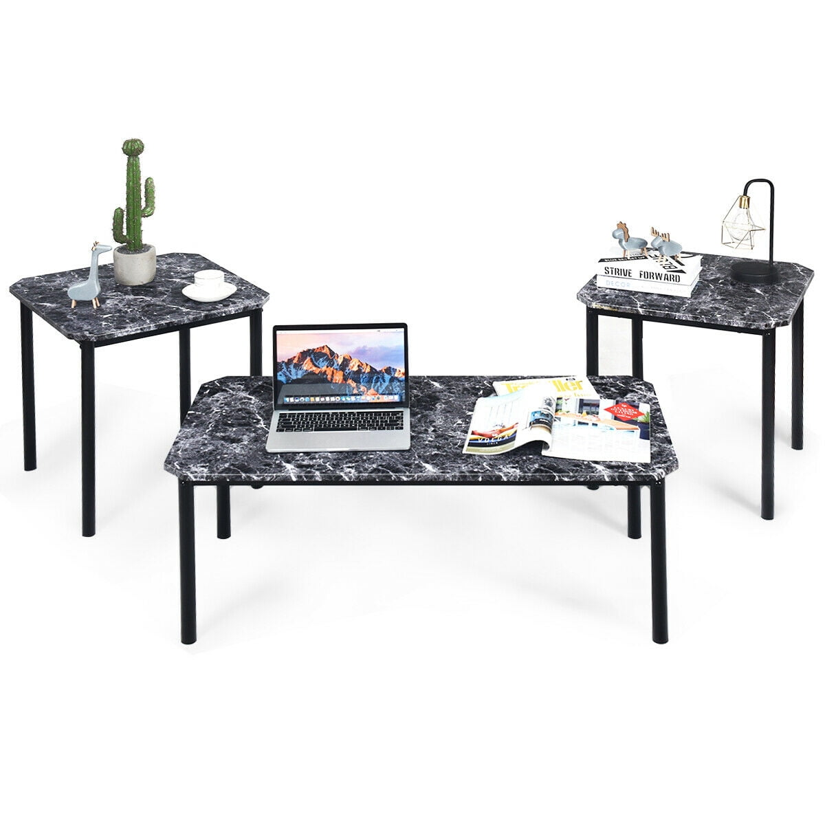 lätt children's table with 2 chairs