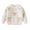 White, variant on Esaierr 12M-6Y Girls Crewneck Fall Winter Sweaters for Baby Kids Fruit Pattern Pullover Casual Jumper Thick and Warm Not Easy to Pilling Tops jackets