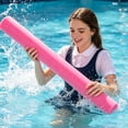 thumbnail image 5 of Pool Noodles Solid Foam Float Bar Durable Lightweight Water Buoyancy Equipment, Hollow Swimming Sponge Stick for Swimming Pool Activity Recreation, 5 of 6