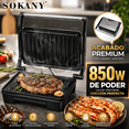 thumbnail image 2 of Sandwichera Parrilla Grill Plancha Antiadherente, 2 of 7