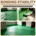 thumbnail image 6 of GOODTAKE Green Tinted Concrete & Wall Primer Sealer (16 oz) - Deep Penetrating Bonding Agent for Dust Control & Anti-Spalling - Interior/Exterior Use on Floors, Walls, Basement & Tile Underlayment, 6 of 8