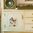 thumbnail image 5 of Rub on Transfer Decals for Furniture Crafts 6"x12" 3Pcs Dreamy Butterfly Waterproof UV DTF Transfer Decals Sticker for Dresser Lingerie Chests Drawer Glass Porcelain Wood, 5 of 9