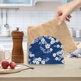 thumbnail image 2 of Yayeee Napkin Holder for Table Kitchen Paper Tissue Organization, Floral Ocean Waves, 2 of 8