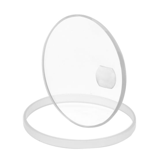 SAPPHIRE WATCH CRYSTAL FOR ROLEX DATE QUICKSET 286C 15233 15203 15200 15210 1523