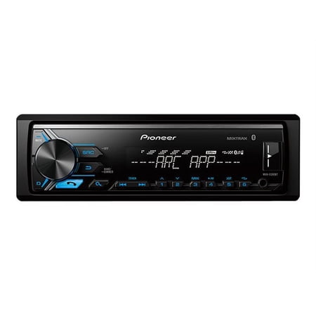 Pioneer MVH-X390BT - Car - digital receiver - in-dash - Single-DIN - 50 Watts x 4