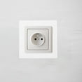 thumbnail image 4 of 6pcs Convenient Light Switch Cover Electrical Wall Plate Portable Decoration Hole Cover (86 Type), 4 of 9