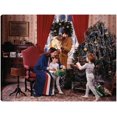 thumbnail image 1 of Cuadro Decorativo - Cuentos de Nochebuena Jr  Impresión en canvas, estrechado., 1 of 2