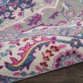 thumbnail image 5 of Nourison Passion Persian Light Grey/Pink 12' x 18' Area Rug, (12x18), 5 of 9