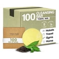 thumbnail image 1 of Jabón en barra Terra Pure Green Tea, 45 ml, paquete de 100 unidades, tamaño viaje, 1 of 9