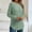 *Green, variant on Long Sleeve Shirts for Women,Lightweight Top Sweaters ,Dressy Casual Tunic Blouse Side Split Tops Green,Womens Plus XXXXL