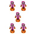 thumbnail image 1 of Wosthever Coche de baile de Navidad y Halloween, adorable y adorable con energía Solar de varios estilos, regalos de decoración para el hogar, Type8 NO8 Wosthever CBP095467, 1 of 4