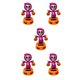 thumbnail image 1 of Matsuzay Decoración de dibujos animados de coche de escritorio de oficina de juguete de muñeca de calabaza de Halloween de baile con energía Solar Type8 NO8 Matsuzay CBP095467, 1 of 4