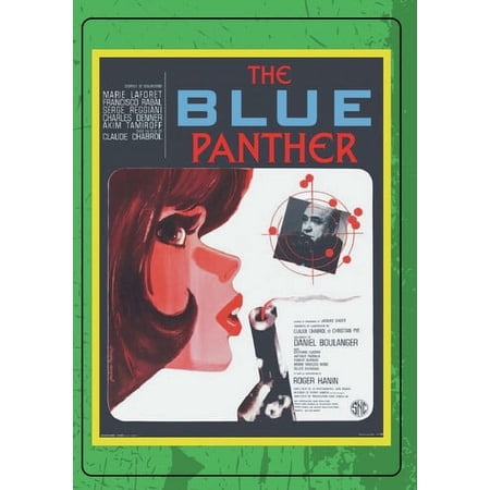 The Blue Panther (DVD) Sinister Cinema Action & Adventure