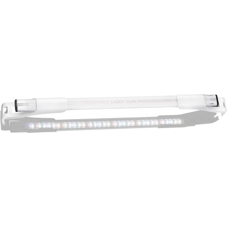 Aquael Leddy Slim Plant Premium Aquarium Light White  10W 20 -27.5