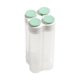 thumbnail image 5 of Tanque de almacenamiento mayimx Contenedor de almacenamiento de cereales verde, 5 of 8