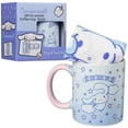 thumbnail image 1 of Set de Taza y Calcetines Cinnamoroll Get Trend 340ml de Cerámica, 1 of 6