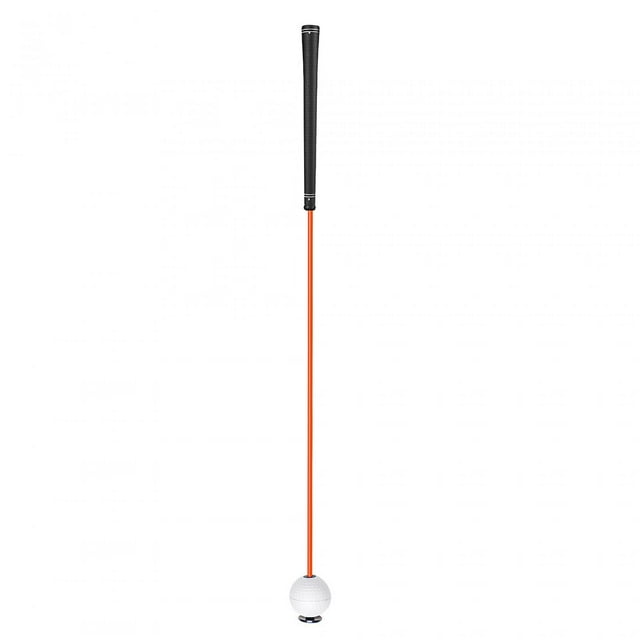 koolsoo Golf Swing Trainer Comfortable Grip Lightweight Golf Warm up Sticks for Position 97cm Red