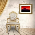 thumbnail image 3 of Leahy, Ike 32x23 Gold Ornate Wood Framed with Double Matting Museum Art Print Titled - Mt. Hood XXVIII, 3 of 4