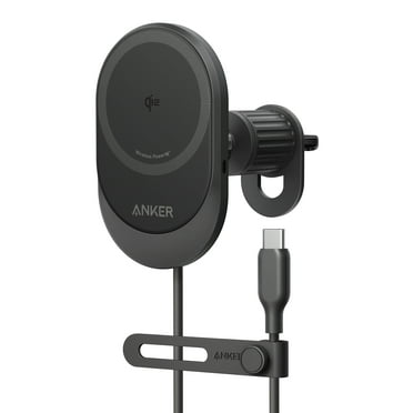 Anker Qi2 MagGo Wireless Car Charger - 15W Fast Charging Wireless Car Charger