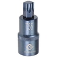 thumbnail image 5 of Uxcell Torx Bit Socket S2 Steel & Cr-V Blue plated  T55 2" Length, 5 of 5