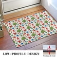 thumbnail image 3 of White Christmas Gnome Pattern Door Rugs,Washable Non Slip Door Mats Indoor,Decorative Door Mats,Entry Mat Indoor for Entrance,Bedroom,Kitchen,Bathroom,16"x24", 3 of 6