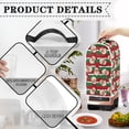 thumbnail image 4 of HELLHERO Not Easy to Fade Food Processor Cover Elastic Proof Stain Blender Covers with Easy to Install for Home Kitchen Indoor, 4 of 6