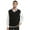 Black And White, variant on Toptie Men's V-Neck Cotton Twist Knit Sweater Vest Green and Red Trim Sleeveless Pullover
