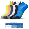 thumbnail image 2 of Anti-Sweat Sport Socks Low-Cut Athletic Men Women Cotton Socks Breathable Socks Outdoor Running Basketball Soccer Sports Socks, 3 Pairs, 2 of 7