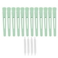 thumbnail image 1 of Horquillas de plástico para el pelo, pinzas para el pelo, pinzas para el pelo con pico de pato, pasadores para dientes de pato, tecnología innovadora, 1 of 8