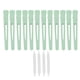 thumbnail image 1 of Pinzas para el cabello Pinza de fijación para el cabello práctica sin rastro de plástico con pico de pato para peluquería, 1 of 8