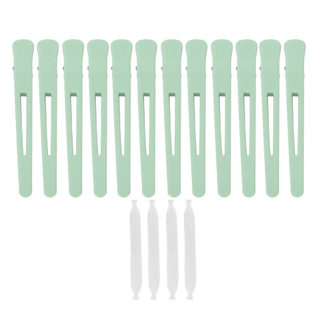 Horquillas de plástico para el pelo, pinzas para el pelo, pinzas para el pelo con pico de pato, pasadores para dientes de pato, tecnología innovadora
