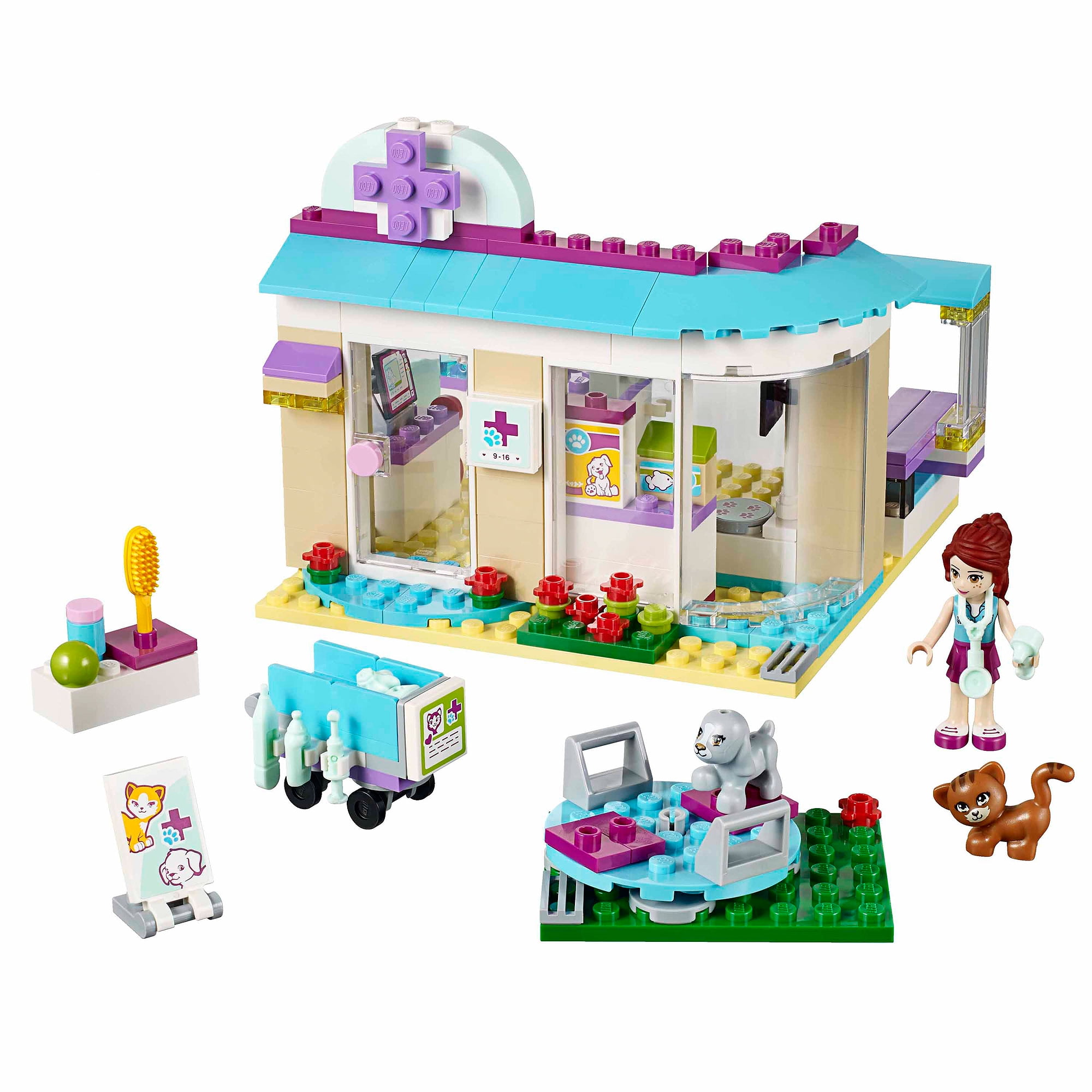 lego friends doctor's office