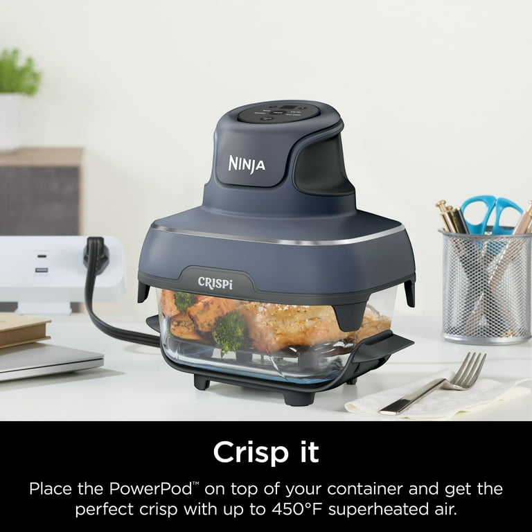 Ninja 6-Cup 2-Pack TempWare Glass Containers for Meal Prepping