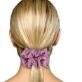 thumbnail image 4 of Scrunchies Cotton Knit Jumbo Size 3-Pack Ponytail Holder Made in USA Scrunchie King Rose, 4 of 6