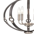 thumbnail image 4 of Elk Home 20-Inch Wide Armstrong Grove Chandelier Transitional-Espresso, 4 of 4