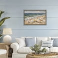 thumbnail image 3 of Stupell Industries Modern Impressionist Summer Beach Day Brown Floating Frame Canvas Art, 31 x 21, by Jacky Ngan, 3 of 8
