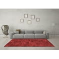 thumbnail image 3 of Ahgly Company Machine Washable Indoor Rectangle Persian Red Bohemian Area Rugs, 2' x 4', 3 of 4