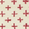 thumbnail image 7 of Hauteloom Imelda Living Room, Bedroom Area Rug - Bohemian, Transitional - High Pile - Ivory, Burgundy - 9'2" x 12', 7 of 7