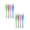 Multicolor, variant on ZOURIH 4 PCS Invisible Ink Pens with UV Light Spy Pens for Secret Messages - Fun Party Favors,Treasure Hunt, Classroom & Birthday Gifts,Multicolor