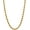 gold-2.5mm*20", variant on Gold Rope Chain for Men 2.5mm 3mm 4mm 18K Gold Plated Stainless Steel Rope Chain Necklace for Mens Women