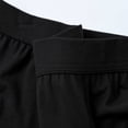 thumbnail image 5 of TANBOM Men's Stable Comfortable Briefs Modal Cotton Underwear Pack Black XXXL 1-Pack, 5 of 6