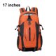 thumbnail image 2 of Naiovety al aire libre Hombres Mujeres deportiva de viaje grande Cremallera doble Senderismo Camping escolar Kits de desorden para acampar naranja Naiovety OD1053-05, 2 of 6