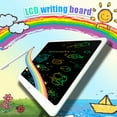 thumbnail image 3 of 13-Inch White LCD Writing Tablet – Erasable Reusable Electronic Drawing & Calculation Board, Ideal Christmas Gift for Family, 3 of 9