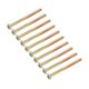 thumbnail image 1 of Tornillos de muebles M6x90mm con socket hexagonal, fijaciones galvanizadas, tornillos de media rosca de acero al carbono, 10 Pcs, 1 of 4