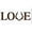 Chocolate Brown, variant on Love Deer Antlers Wall Decals Vinyl Letters Art Bedroom Décor 36x11-Inch White