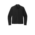 thumbnail image 3 of MERCER+METTLE Unisex Stretch Soft Shell Jacket | Business Casual Jacket for Men & Women, Water Repellent, 4 Way Stretch - Deep Black XS, 3 of 7